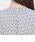 【WEB・一部店舗限定】【ウォッシャブル】ダイヤゴナルプリント　ワンピース