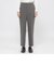 【WEB・一部店舗限定】【ウォッシャブル】トリアセダブルクロス　パンツ