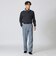 【COLLECTION LINE】ジャガードダイヤモンド/シェイプドストール