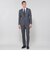 【NEW BRIDGE】【LoroPiana Fabric】マイクロチェックスーツ