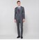 【NEW BRIDGE】【LoroPiana Fabric】マイクロチェックスーツ