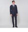 【NEW BRIDGE】【LoroPiana Fabric】マイクロチェックスーツ