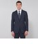 【NEW BRIDGE】【LoroPiana Fabric】マイクロチェックスーツ