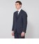 【NEW BRIDGE】【LoroPiana Fabric】マイクロチェックスーツ