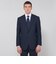 【OX BRIDGE】【ZEGNA/ゼニア】メランジチェックスーツ