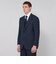 【OX BRIDGE】【ZEGNA/ゼニア】メランジチェックスーツ