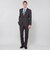 【OX BRIDGE】【ZEGNA/ゼニア】コンビネーションチェックスーツ