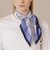 RATTI MARINE SQUARE SCARF