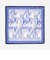 RATTI MARINE SQUARE SCARF