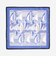 RATTI MARINE SQUARE SCARF