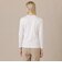 【The Essential Collection】コットンスムース長袖Tシャツ