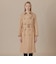 【L】【GABARDIN 19】【LOGIE/ロージー】トレンチコート