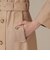 【L】【GABARDIN 19】【LOGIE/ロージー】トレンチコート