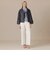 【婦人画報4月号掲載】【FYVIE/フィビー】デニムコート