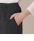 ストレッチダブルクロステーパードパンツ