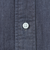 ノンツイストコットンデニムボタンダウンシャツ
