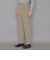 ウールツイルビッグチノパンツ