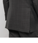 【OX BRIDGE】【DORMEUIL/ドーメル】コンビネーションチェックスーツ