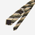 サテンストライプ柄ネクタイ