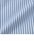 ストレッチタイプライターストライプバンドカラーシャツ