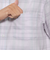 パナマチェック半袖ボタンダウンシャツ