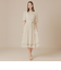 ポリエステルクレープワンピース