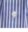 コットンストライプドルマンシャツ