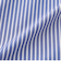 コットンストライプドルマンシャツ