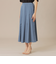 シルキーサテンスカート