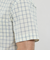 シアサッカーギンガム 半袖ボタンダウンシャツ