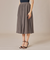 【L】ポリエステルタンブラースカート