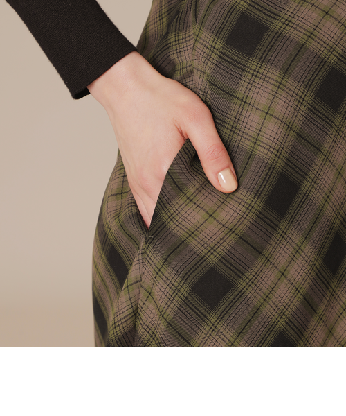 ウォッシャブルウールビエラスカート｜マッキントッシュ ロンドンの