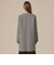 ライトウールリバーノーカラーコート