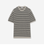 【LEON掲載】リネンボーダーニットTシャツ