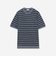 【LEON掲載】リネンボーダーニットTシャツ