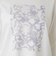 【L】【BIBURY FLOWER】シルエットバイブリープリントＴシャツ