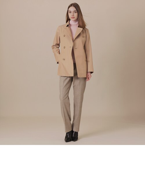 GABARDINE 19】【LOGIE/ロージー】ショートトレンチコート