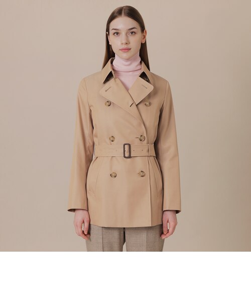 GABARDINE 19】【LOGIE/ロージー】ショートトレンチコート