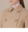 【GABARDINE 19】【LOGIE/ロージー】ショートトレンチコート