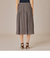 ポリエステルタンブラースカート