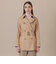 【L】【GABARDINE 19】【LOGIE/ロージー】ショートトレンチコート