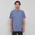 【WEB・一部店舗限定】デニムライクジャージー半袖シャツ