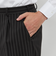 【ANGELICO/アンジェリコ】ピンストライプ 1プリーツパンツ