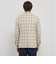 ウールチェックジャケット
