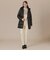 【Precious12月号】【PONTELAND/ポントランド】リバーシブルダウンコート