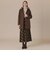【Precious12月号】【PONTELAND/ポントランド】リバーシブルダウンコート