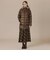 【Precious12月号】【PONTELAND/ポントランド】リバーシブルダウンコート