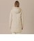 【Precious12月号】【PONTELAND/ポントランド】リバーシブルダウンコート