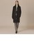 【Precious12月号】【L】【BANTON/バントン】ウールダブルクロスメルトンコート