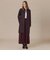 【Precious12月号】【L】【BANTON/バントン】ウールダブルクロスメルトンコート